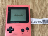 GameBoy Pocket Pink Console Nintendo Japan - Tested Working LG8805