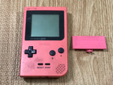 GameBoy Pocket Pink Console Nintendo Japan - Tested Working LG8805