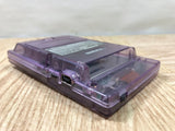 GameBoy Pocket Clear Purple Console Nintendo Japan - With Defects LG8806
