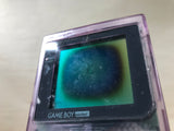 GameBoy Pocket Clear Purple Console Nintendo Japan - With Defects LG8806