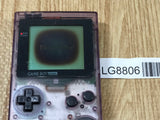 GameBoy Pocket Clear Purple Console Nintendo Japan - With Defects LG8806