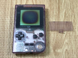 GameBoy Pocket Clear Purple Console Nintendo Japan - With Defects LG8806