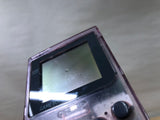 GameBoy Pocket Clear Purple Console Nintendo Japan - With Defects LG8807