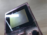 GameBoy Pocket Clear Purple Console Nintendo Japan - With Defects LG8807