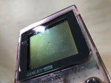 GameBoy Pocket Clear Purple Console Nintendo Japan - With Defects LG8807