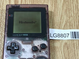 GameBoy Pocket Clear Purple Console Nintendo Japan - With Defects LG8807