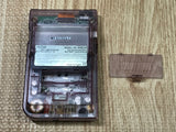 GameBoy Pocket Clear Purple Console Nintendo Japan - With Defects LG8807