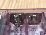 GameBoy Pocket Clear Purple Console Nintendo Japan - With Defects LG8807