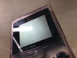 GameBoy Pocket Clear Purple Console Nintendo Japan - Not Working LG8808