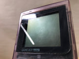 GameBoy Pocket Clear Purple Console Nintendo Japan - Not Working LG8808