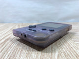 GameBoy Pocket Clear Purple Console Nintendo Japan - Not Working LG8808