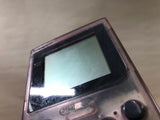 GameBoy Pocket Clear Purple Console Nintendo Japan - Not Working LG8808