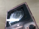 GameBoy Pocket Clear Purple Console Nintendo Japan - With Defects LG8809