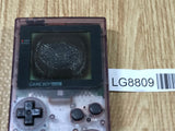 GameBoy Pocket Clear Purple Console Nintendo Japan - With Defects LG8809
