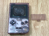 GameBoy Pocket Clear Purple Console Nintendo Japan - With Defects LG8809