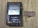 GameBoy Pocket Clear Purple Console Nintendo Japan - With Defects LG8809