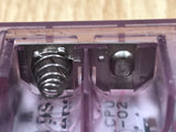 GameBoy Pocket Clear Purple Console Nintendo Japan - With Defects LG8809