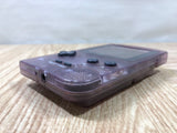 GameBoy Pocket Clear Purple Console Nintendo Japan - With Defects LG8809