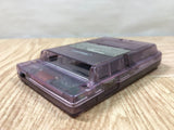 GameBoy Pocket Clear Purple Console Nintendo Japan - With Defects LG8809