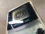 GameBoy Color Clear Console Nintendo Japan - With Defects LG8811