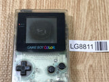 GameBoy Color Clear Console Nintendo Japan - With Defects LG8811
