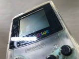GameBoy Color Clear Console Nintendo Japan - Tested Working LG8812