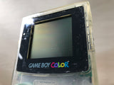 GameBoy Color Clear Console Nintendo Japan - Tested Working LG8812