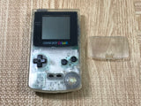 GameBoy Color Clear Console Nintendo Japan - Tested Working LG8812