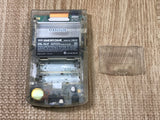 GameBoy Color Clear Console Nintendo Japan - Tested Working LG8812