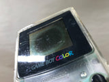 GameBoy Color Clear Console Nintendo Japan - With Defects LG8813