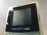 GameBoy Color Clear Console Nintendo Japan - Tested Working LG8814