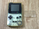GameBoy Color Clear Console Nintendo Japan - Tested Working LG8814