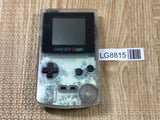 GameBoy Color Clear Console Nintendo Japan - Not Working LG8815