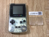 GameBoy Color Clear Console Nintendo Japan - Not Working LG8816