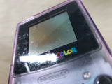 GameBoy Color Clear Purple Console Nintendo Japan - With Defects LG8817