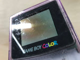 GameBoy Color Clear Purple Console Nintendo Japan - With Defects LG8817