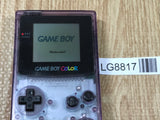 GameBoy Color Clear Purple Console Nintendo Japan - With Defects LG8817