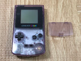 GameBoy Color Clear Purple Console Nintendo Japan - With Defects LG8817
