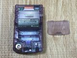 GameBoy Color Clear Purple Console Nintendo Japan - With Defects LG8817