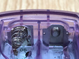 GameBoy Color Clear Purple Console Nintendo Japan - With Defects LG8817