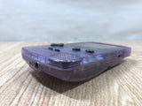 GameBoy Color Clear Purple Console Nintendo Japan - With Defects LG8817