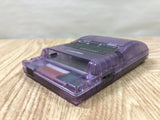 GameBoy Color Clear Purple Console Nintendo Japan - With Defects LG8817