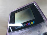 GameBoy Color Clear Purple Console Nintendo Japan - With Defects LG8818