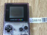 GameBoy Color Clear Purple Console Nintendo Japan - With Defects LG8818