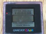 GameBoy Color Clear Purple Console Nintendo Japan - With Defects LG8818