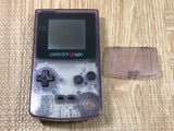 GameBoy Color Clear Purple Console Nintendo Japan - With Defects LG8818