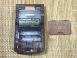 GameBoy Color Clear Purple Console Nintendo Japan - With Defects LG8818