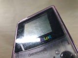 GameBoy Color Clear Purple Console Nintendo Japan - With Defects LG8819