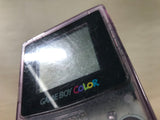 GameBoy Color Clear Purple Console Nintendo Japan - With Defects LG8819