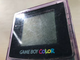 GameBoy Color Clear Purple Console Nintendo Japan - With Defects LG8819
